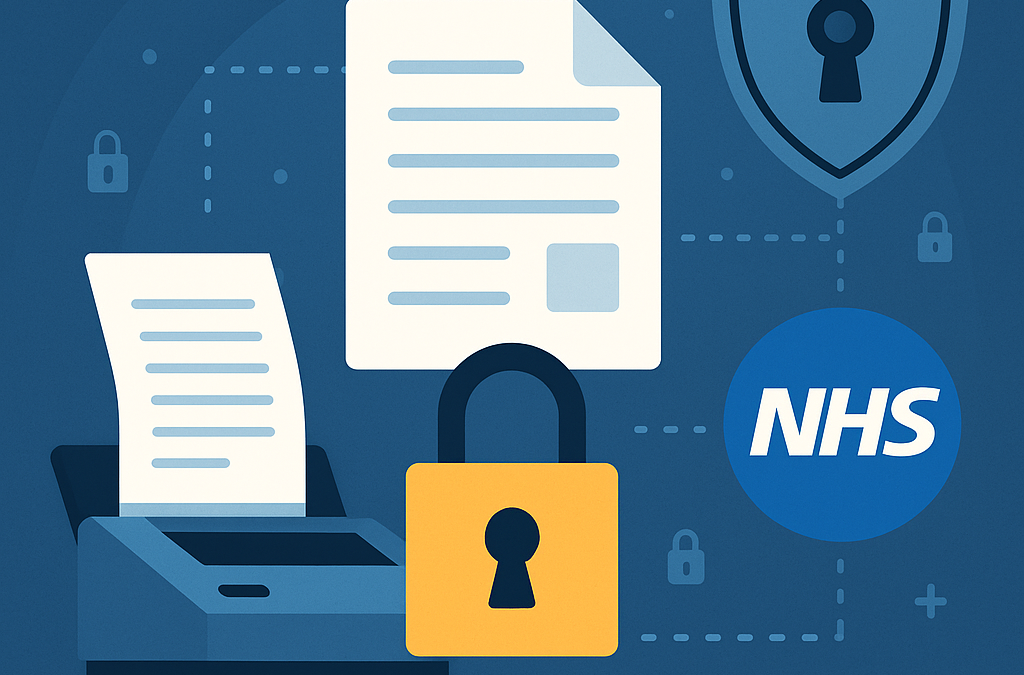 How Secure Document Scanning Helps You Meet NHS Compliance Standards